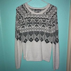 Fair Isle Sweater